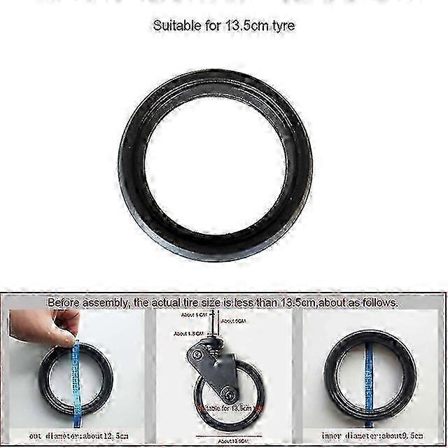 גלגלי עגלה Yoyo כיסוי סוג קדמי ואחורי אביזרי עגלת תינוק לרכב סדרת תינוקות מסוימת