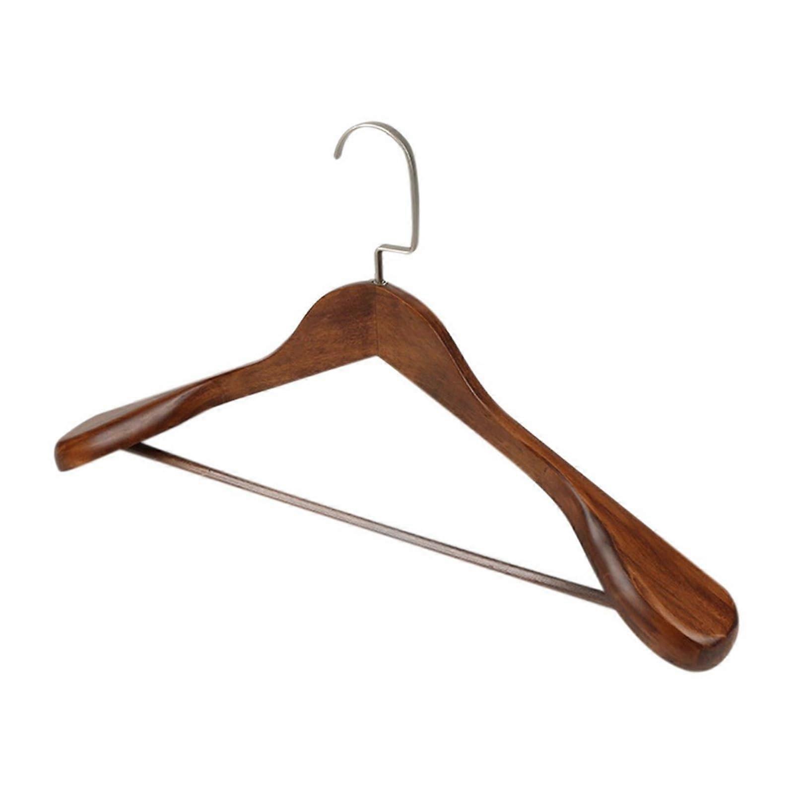 Clothes Hangers for Clothes and Jeans, Adult Size, Durable Suit Hanger for Wardrobe, B-One Size Storage Solution