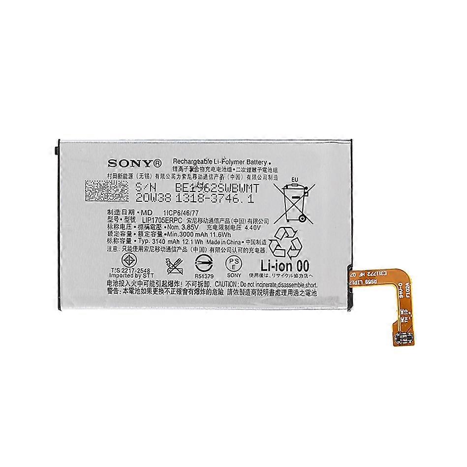 3.85V 3000mAh Battery Replacement (Encode: LIP1705ERPC) for Sony Xperia 5