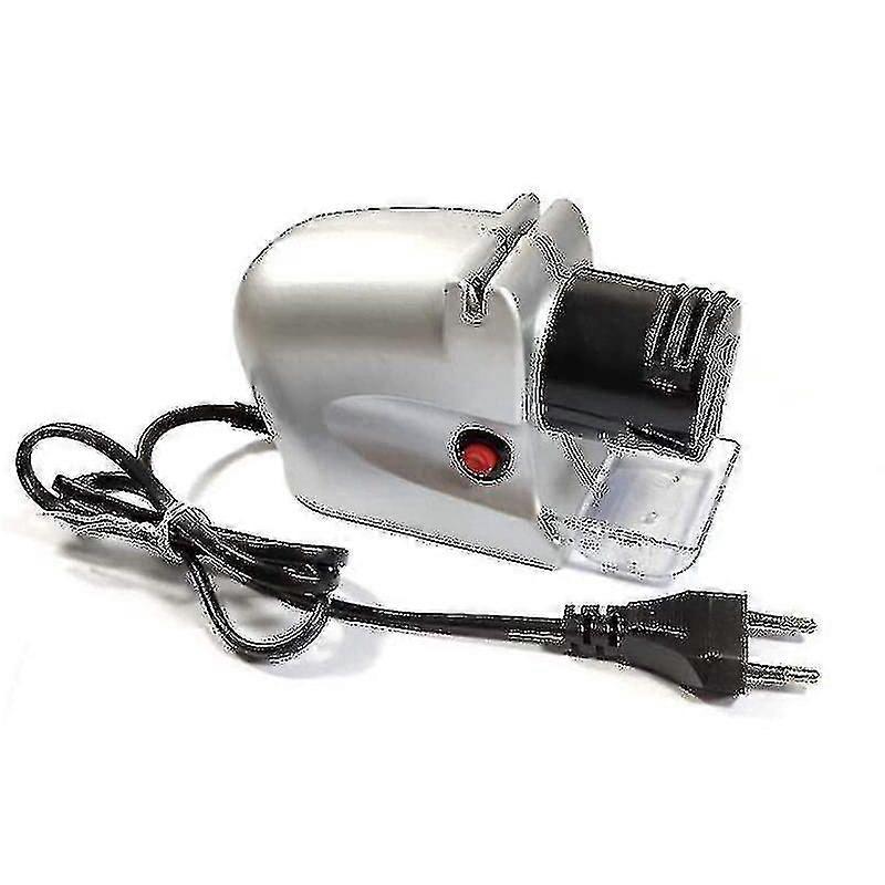Electric Knife Sharpener, Kitchen Knife Sharpener, Non-slip Base Apply To Knives And Scissors Screwd