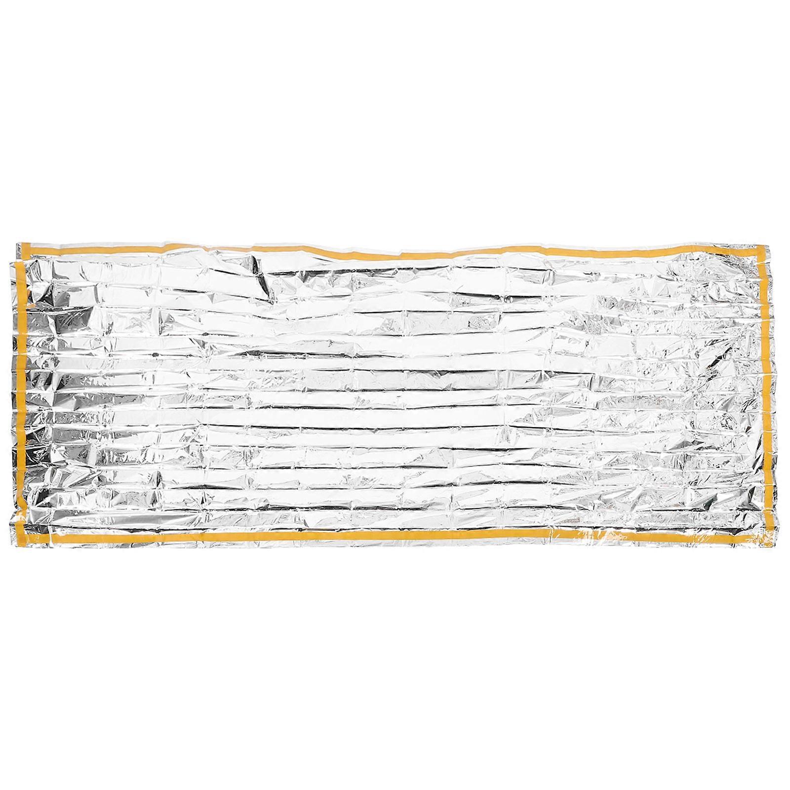 Warm Sleeping Bag Camping Sleeping Sack for Outdoor Use 1 Piece Silver