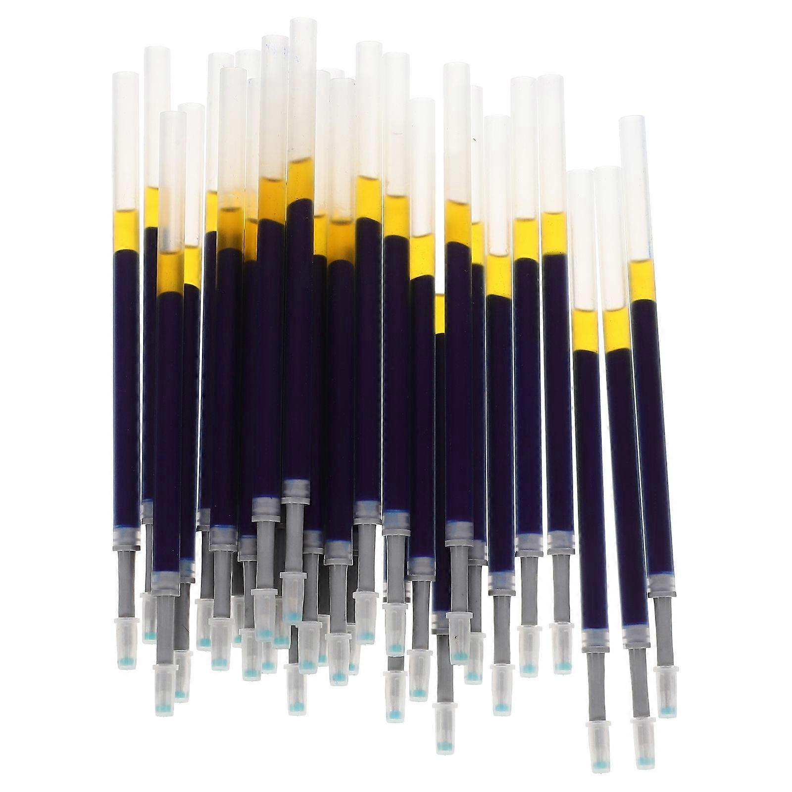 Replacement Pen Refills Smooth Writing 0.5mm Tip PP Material for Daily Writing and Student Study 60Pcs