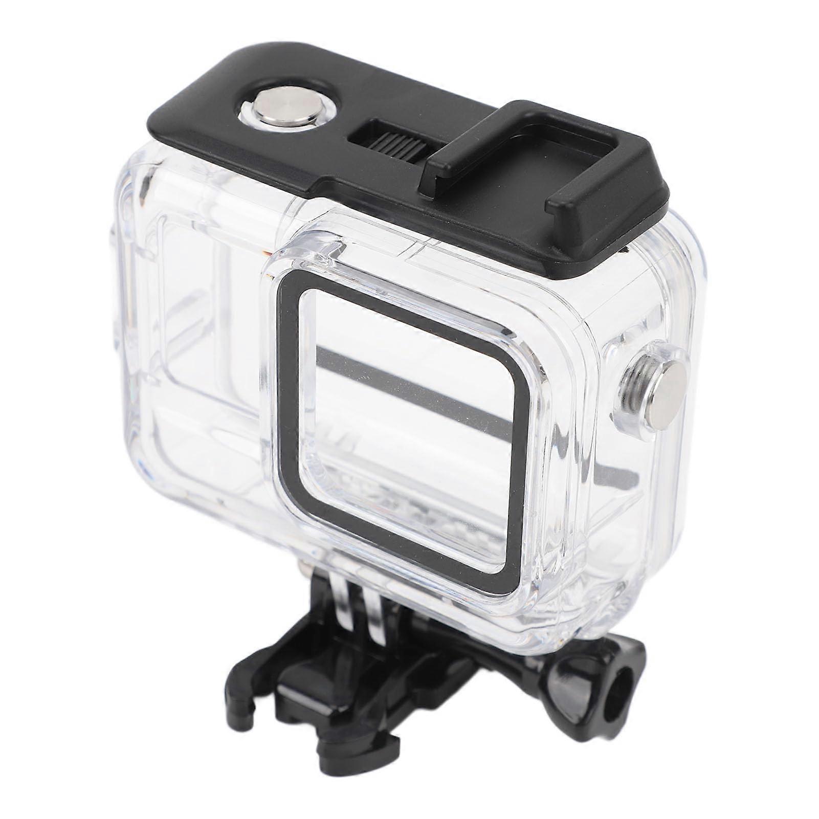 196ft/60m Waterproof Case for Inst360 Ace Pro Action Camera, Durable Underwater Diving Housing with Mounting Accessories