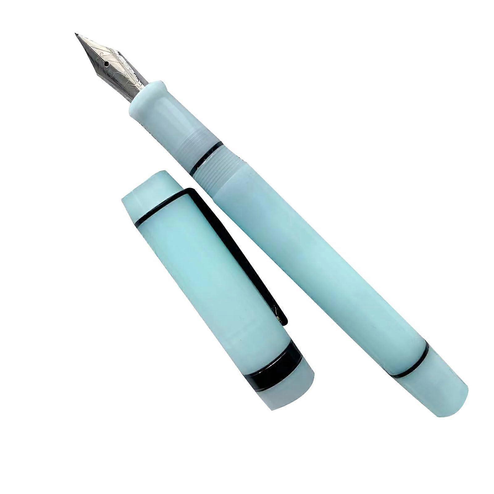 Acrylic Pen Fountain Pen for Students and Office Workers, Calligraphy Tool, Manual and Diary, Black
