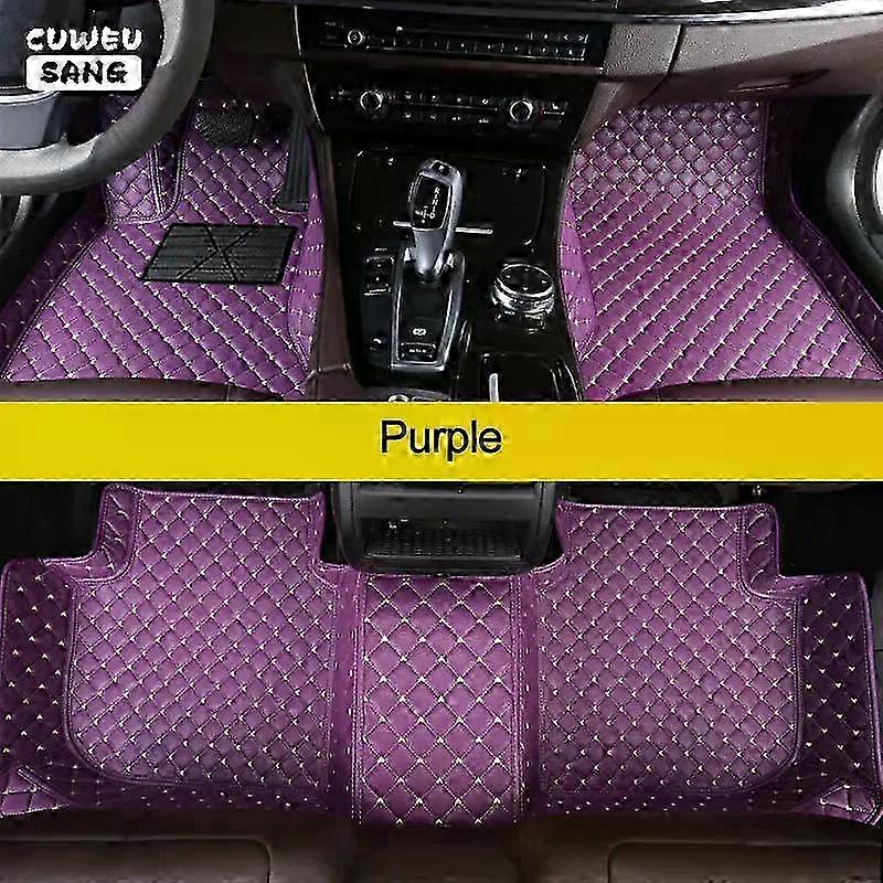 Custom Car Floor Mats For Suitable Brand CR-V Auto Carpets Foot Accessories