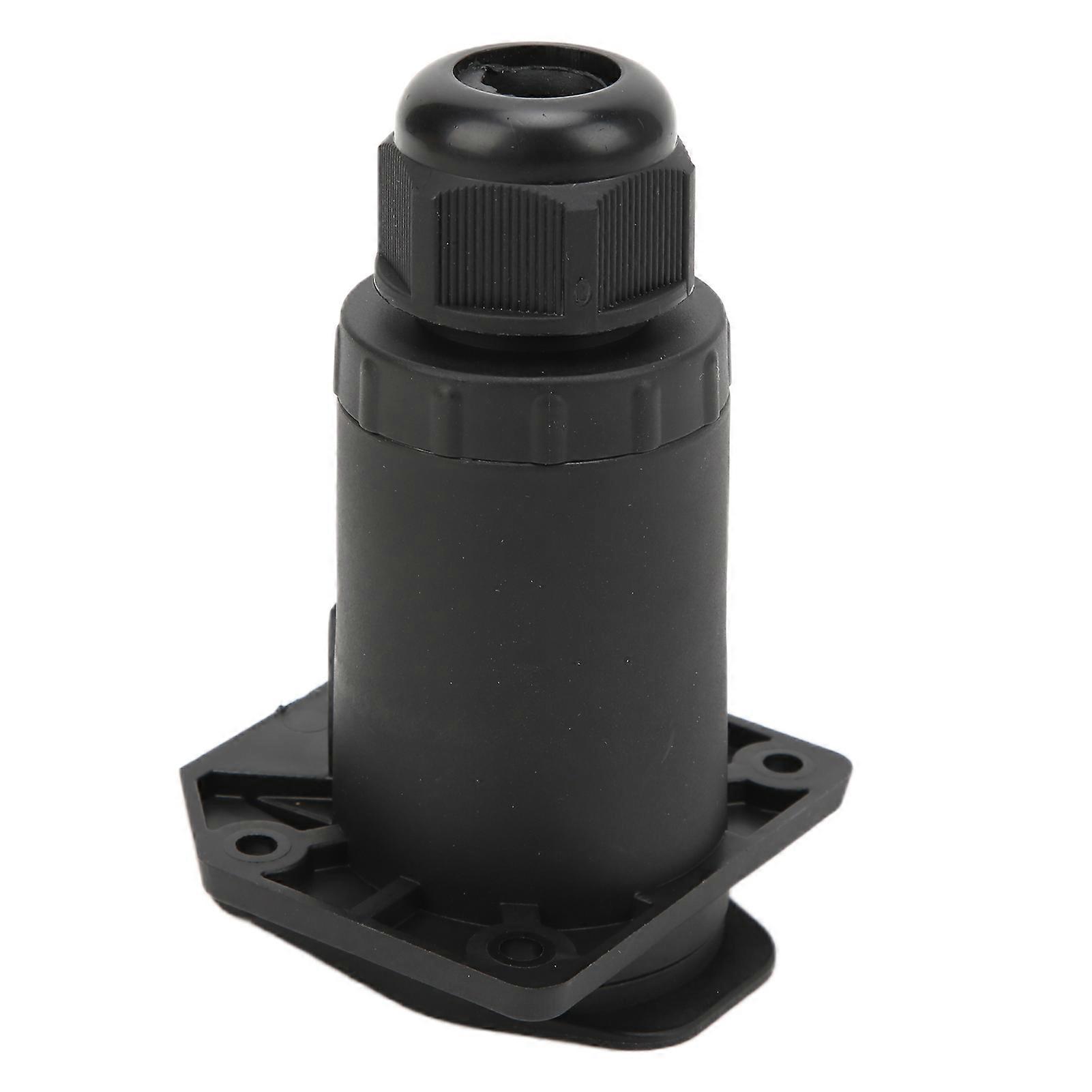 Trailer Connector Waterproof Design Reliable Connection Durable Construction Trailer Wiring Adapter