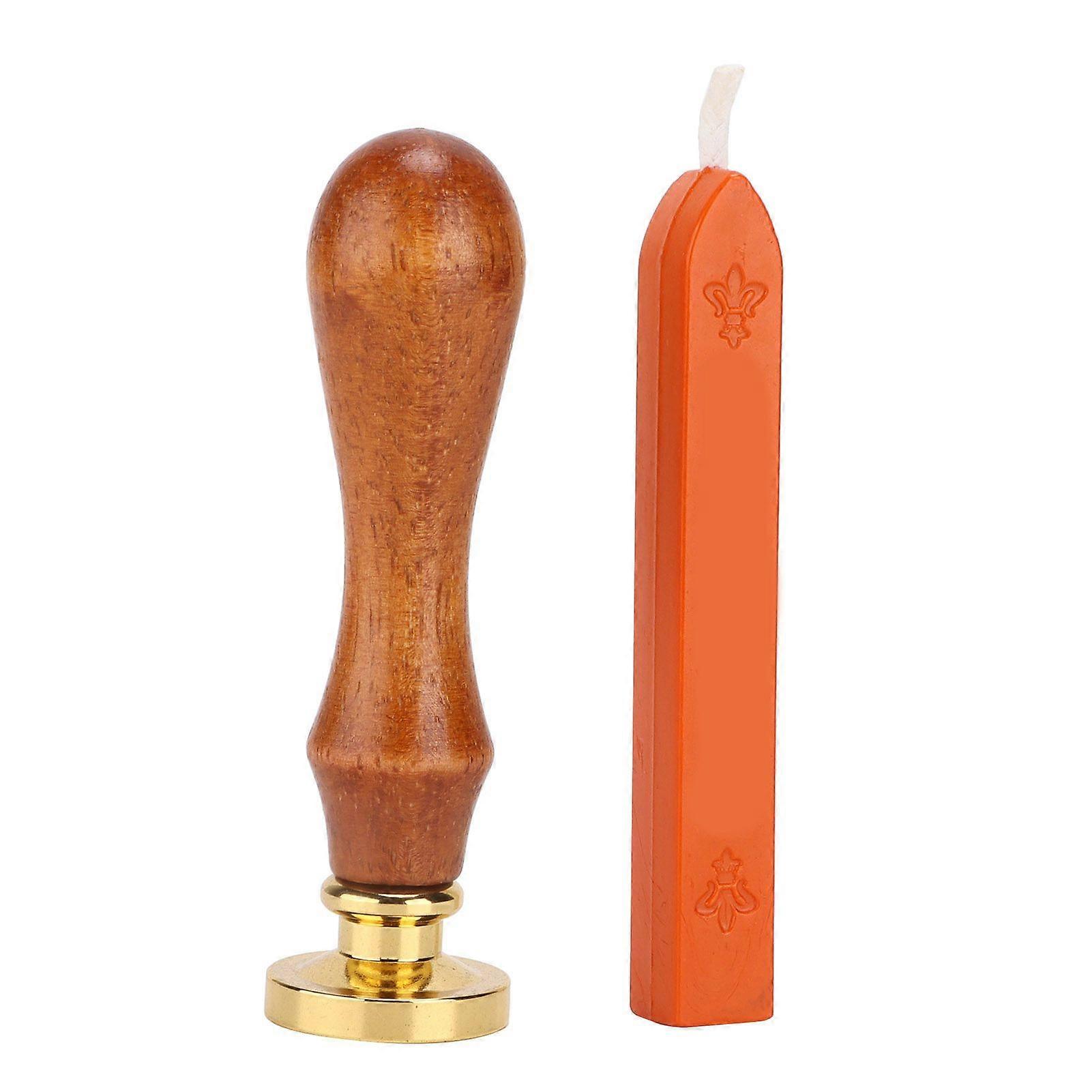 2025 Latest Model  Wax Seal Stamp Kit Clear Pattern Simplicity DIY Classic