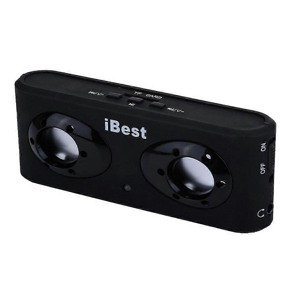 Portable Stereo Rechargeable Speaker