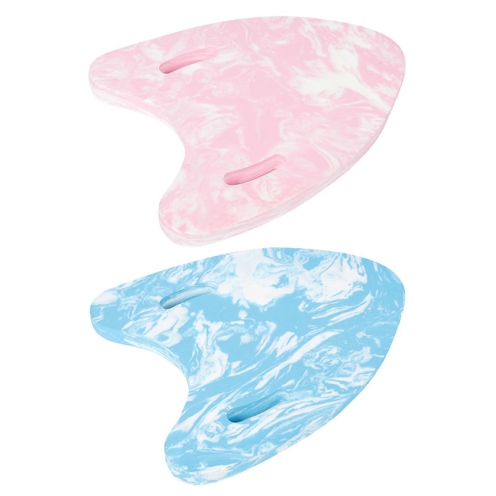Floating Boards For Swimming Pool Supplies A Shape EVA Material Water Resistance 2Pack