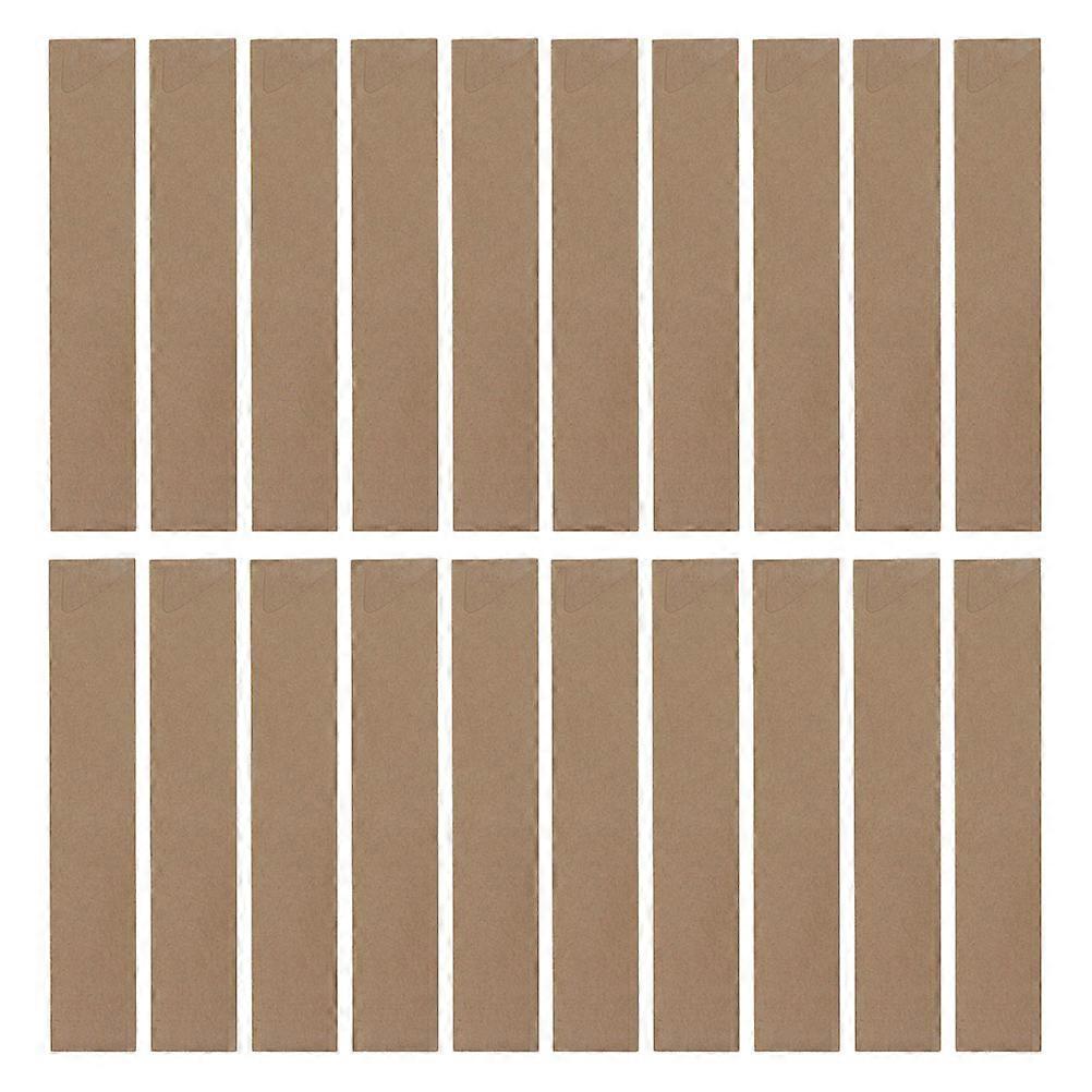 It sounds like you're referring to a product listing for **Kraft paper chopstick sleeves**—commonly used for wrapping chopsticks at restaurants,