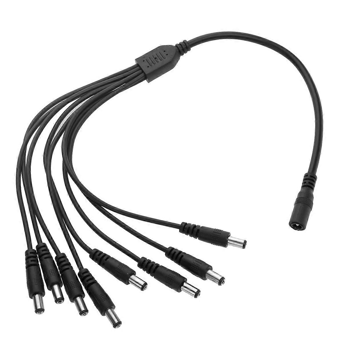 Led Light Power Supply Adapter For Cctv Cameras Indoor Use 1Pack