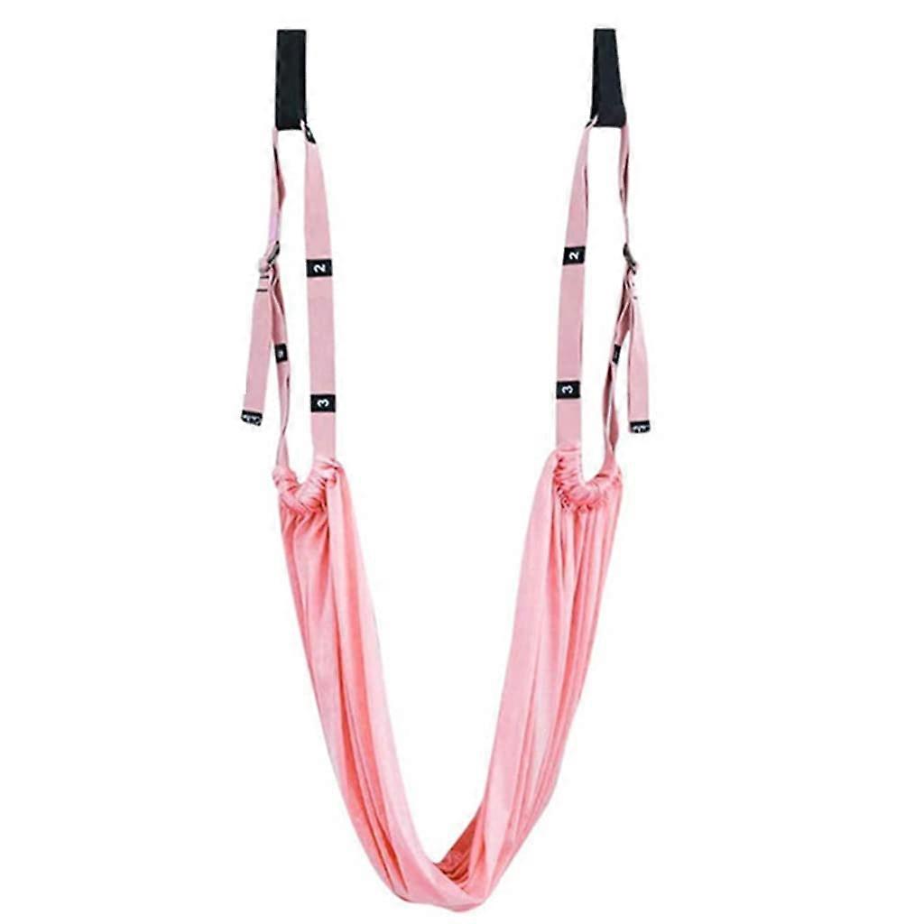 Aerial Yoga Rope Stretch Device for Handstand Training, Leg Splits Practice, Durable Nylon, Adjustable Size