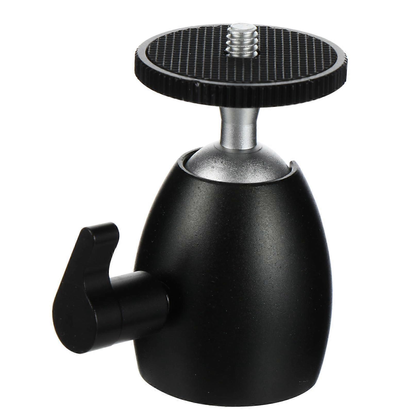 PTZ Mount Slider Mounting Adapter Pan Tilt Camera Digital Camcorder Tripod Adapter Tripod Adapter Camera Tripod Mount Aluminium Alloy Black Pack of 2