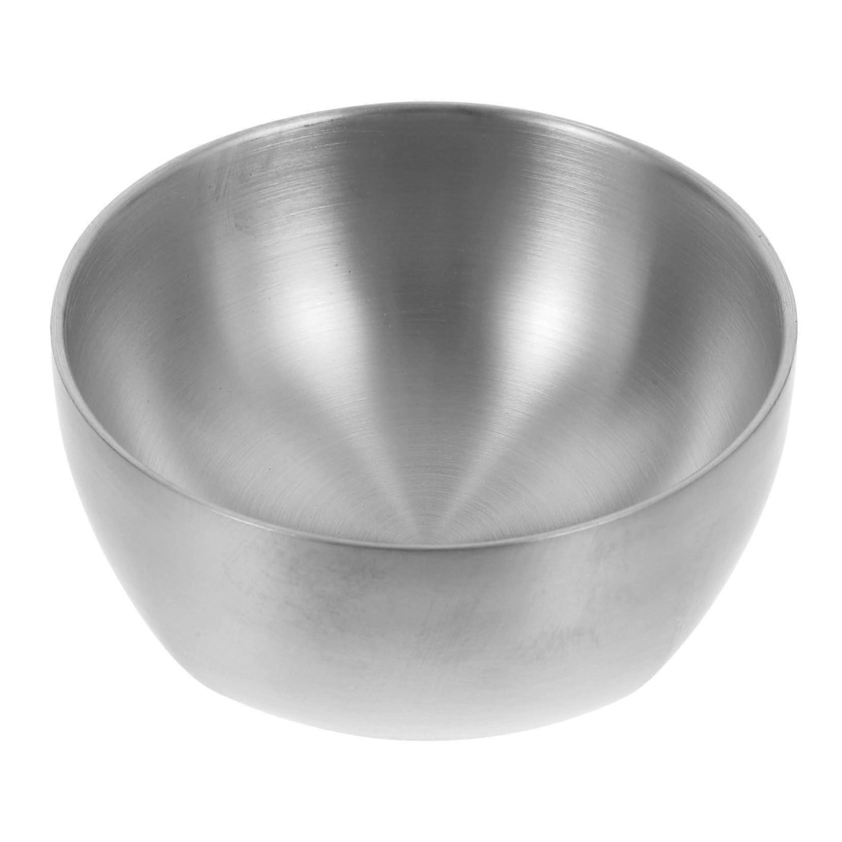 Doublelayer insulated rice bowl for noodle soup at home, durable and easy to clean