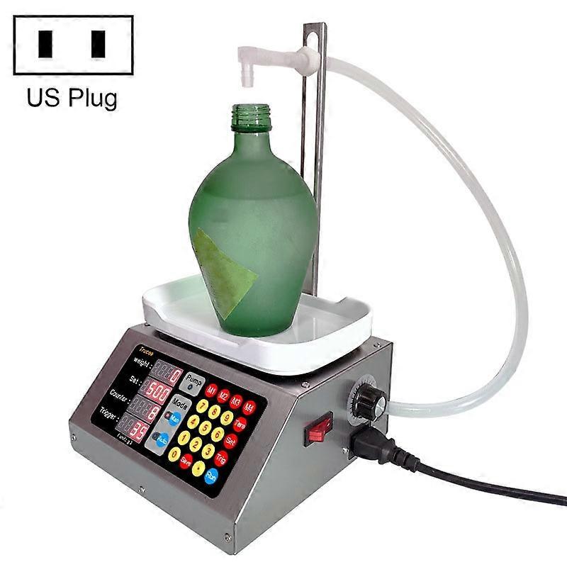 Weighing Automatic Quantitative Small Liquid Dispensing Filling Machine, US Plug CSY-1810