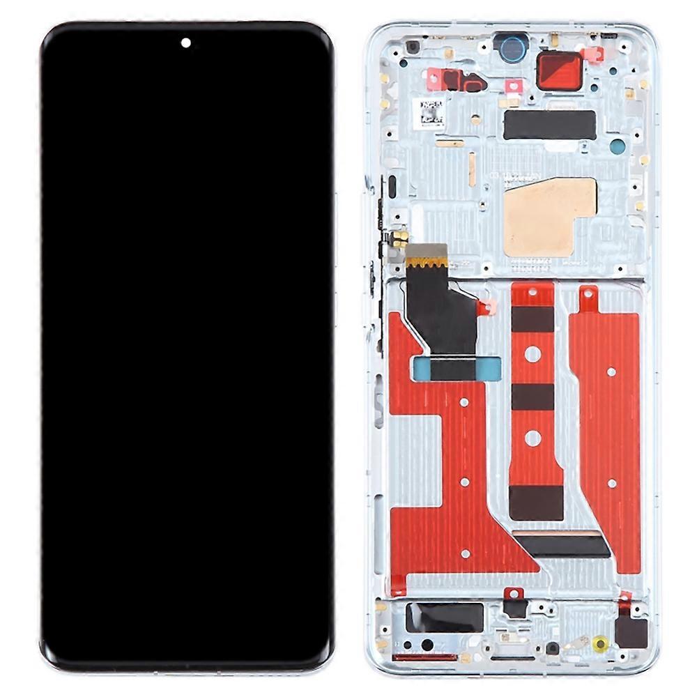 For Honor Magic4 5G OEM Grade S OLED Screen and Digitizer Assembly Frame (Without Logo)