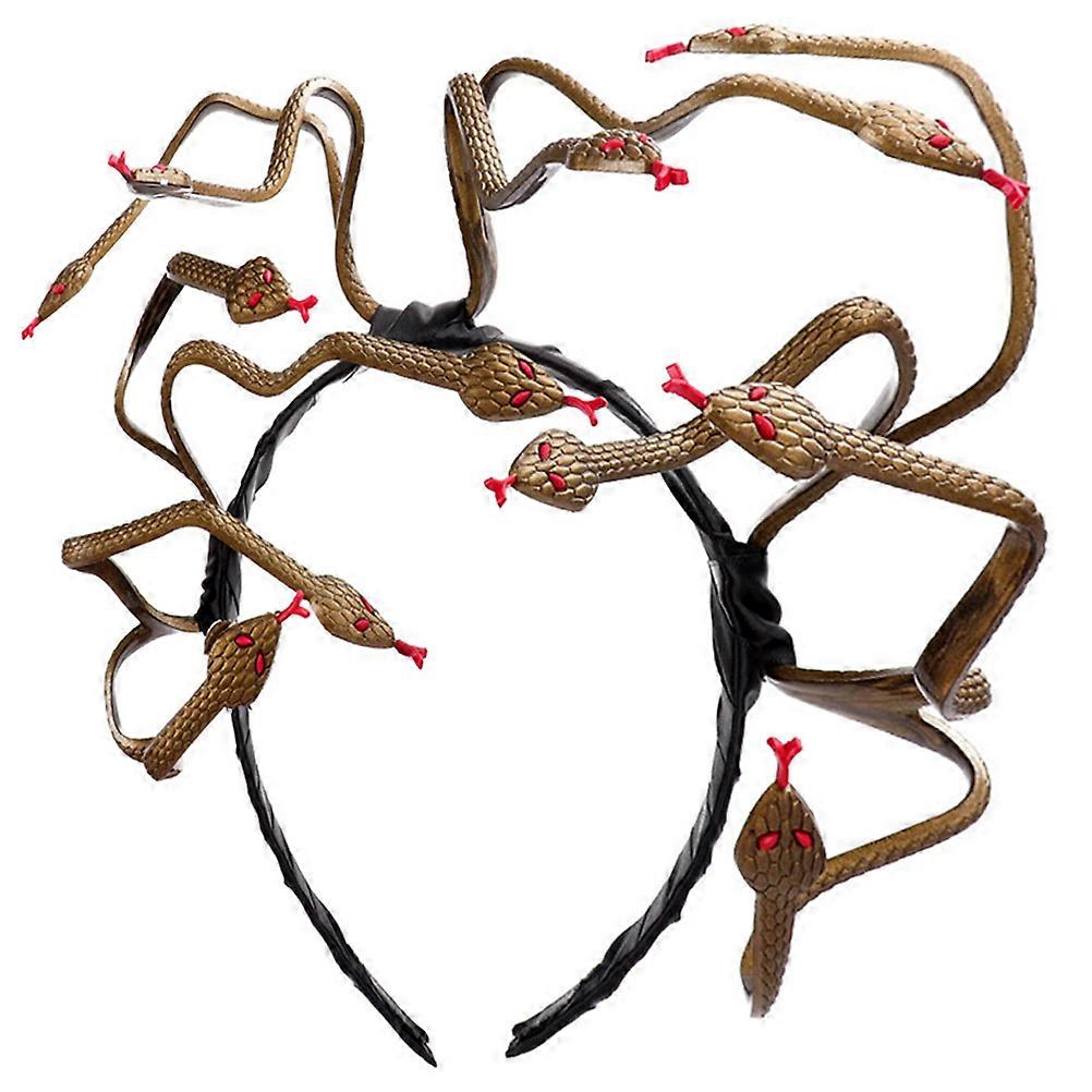 Here's a polished product description for your **Halloween Snake Headband**:
### 🐍 **Halloween Snake Headband – Realistic Serpent Design**