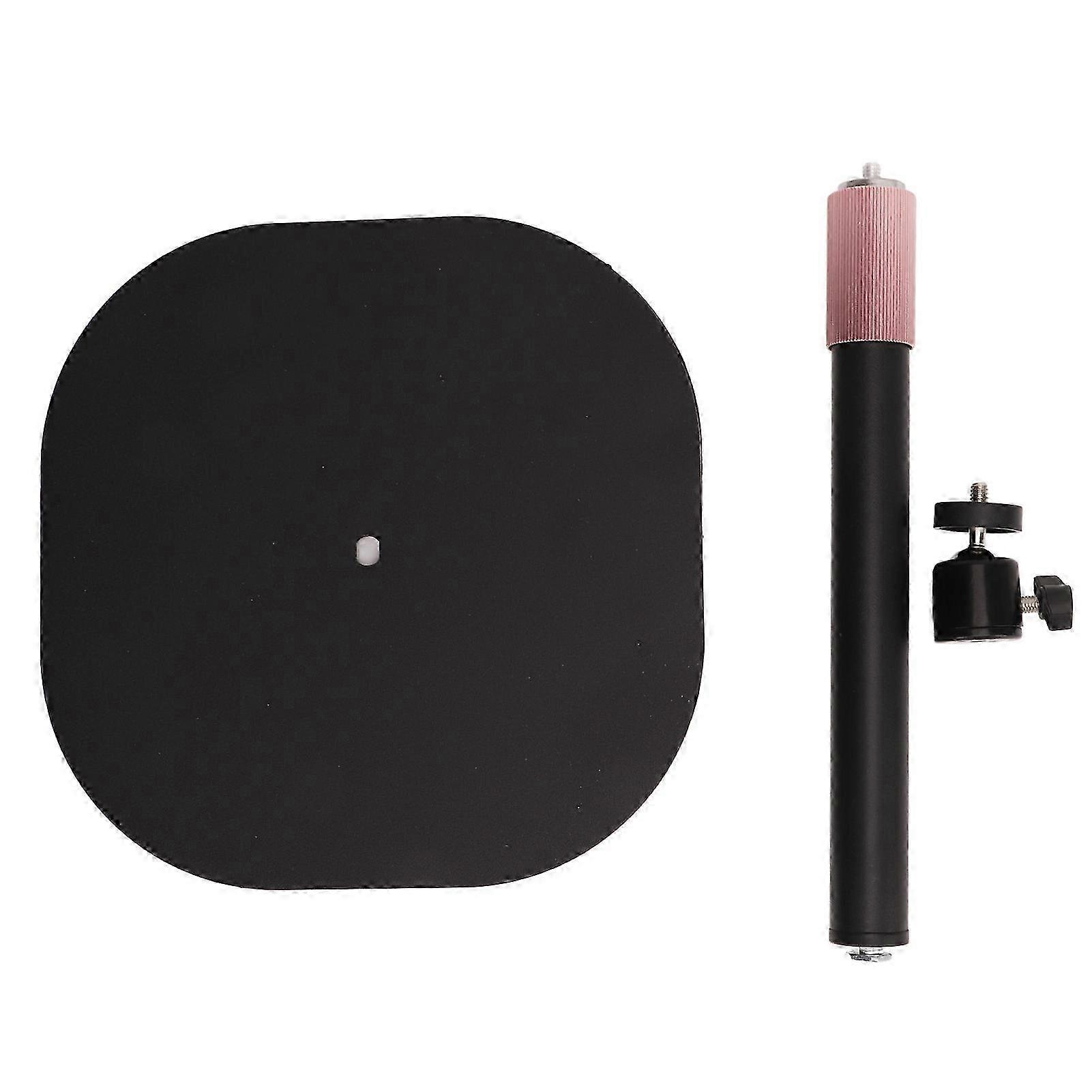 Rotatable Camera Stabilizer Telescopic Pole Floor Stand Kit for 1/4in Screw Compatible Devices