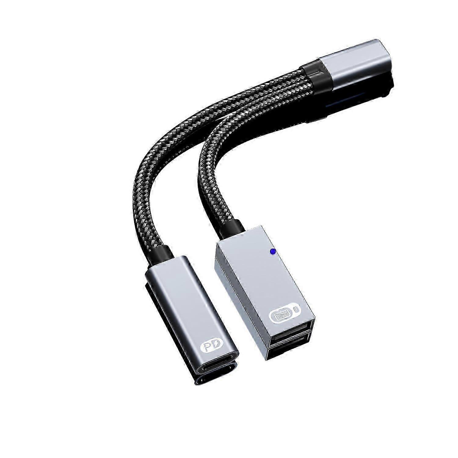 Two-in-one Multifunctional Adapter Quick Charging Type-c To Usb Otg Adapter For IPad