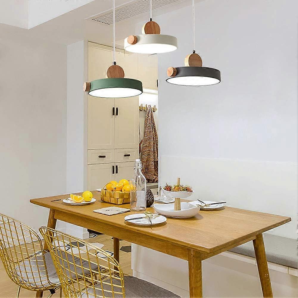 Scandinavian Macaron Chandelier, Dining Room Lamp, Bar Lamp