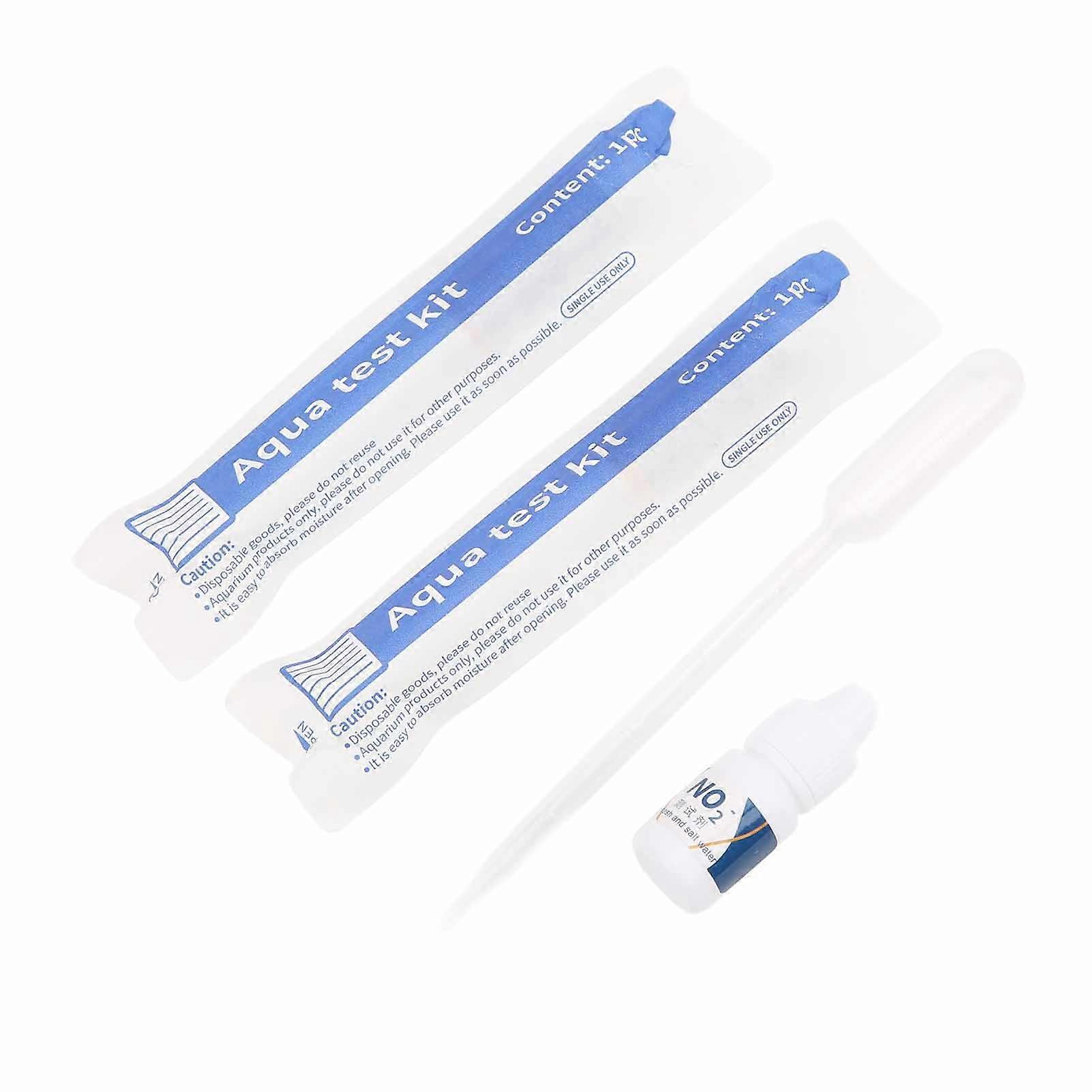 Aquarium NO2 Nitrite Nitrogen Test Agent Quick and Convenient Water Quality Inspection Test Reagent