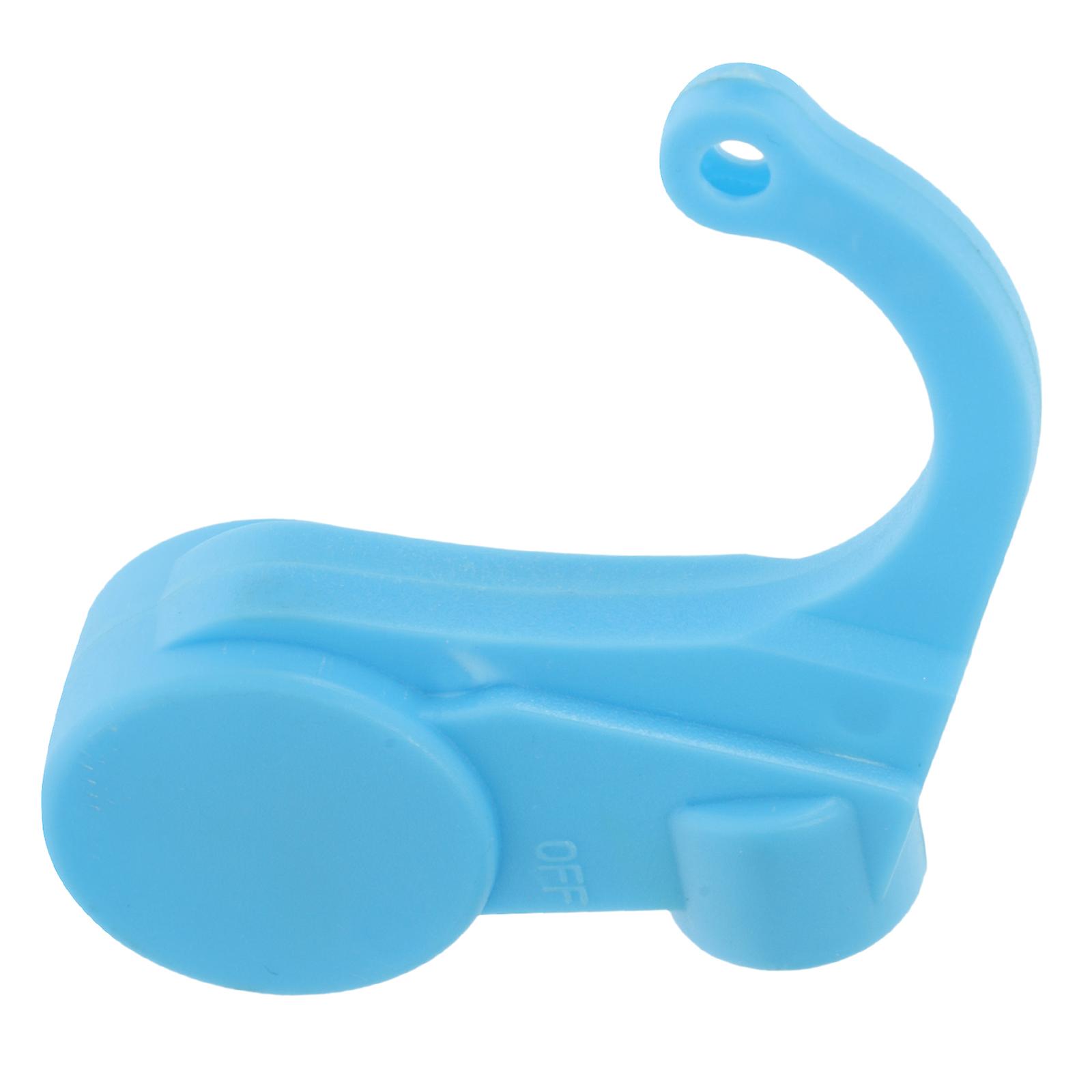 Sleep Reminder Ear Mount Fatigue Detection Alarm for Safe Driving – Intelligent Sensor, Comfortable Wear, Stylish Blue Design for Enhanced Alertness