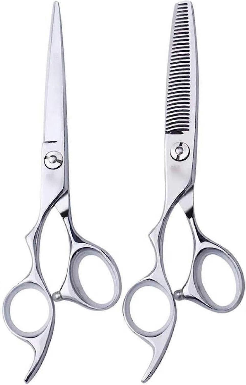 6inch Lefthanded Hairdressing Scissors, Professional Hair Cutting Shears, Authentic Styling Tool for Lefthanded Users.