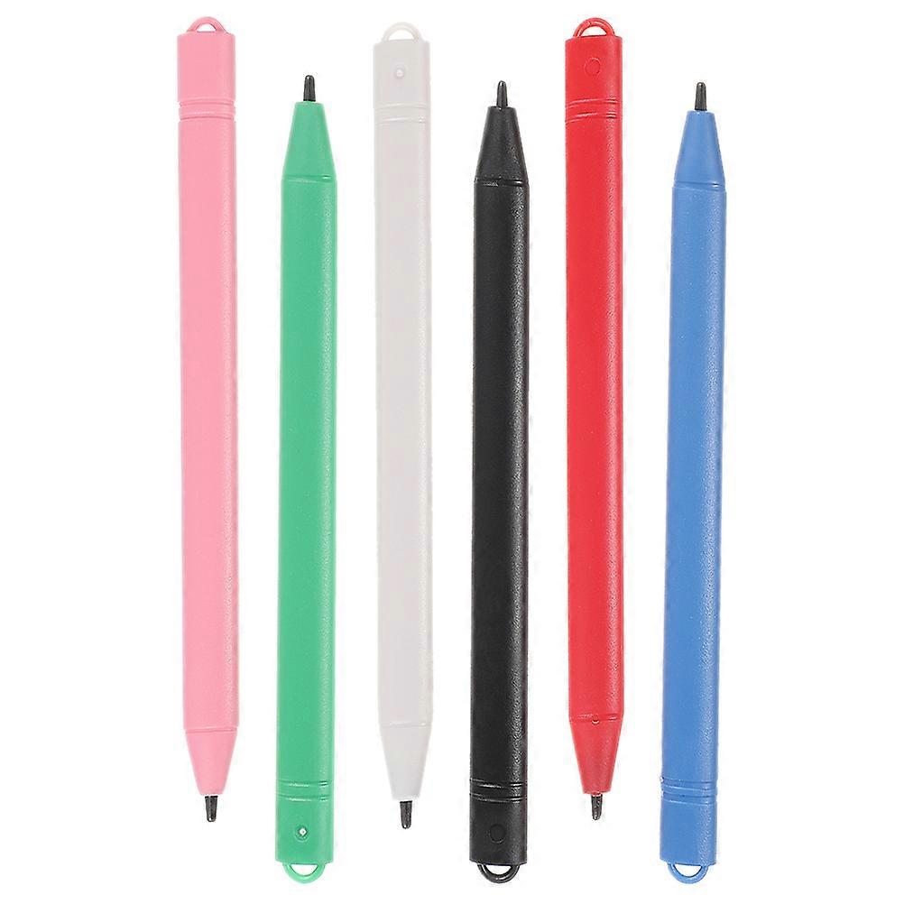 Here's a refined and professional product description based on your input:
**6PCS Doodle Board Stylus for LCD Writing Tablets – Lightweight &