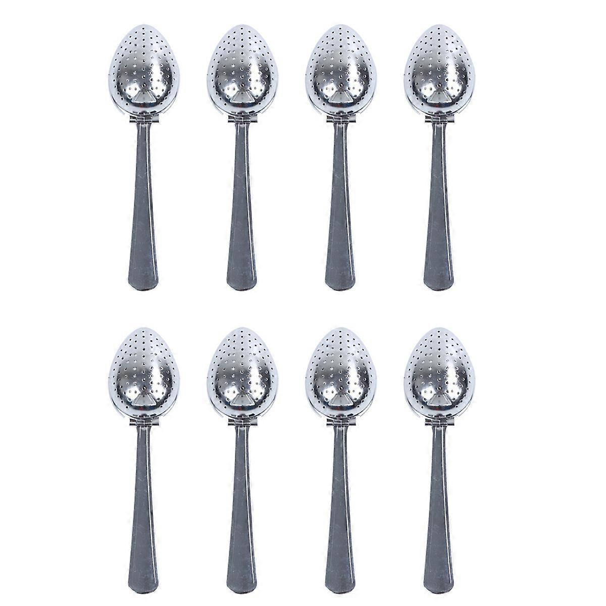 Stainless Steel Tea Infuser Strainer Loose Leaf Filter Spice !