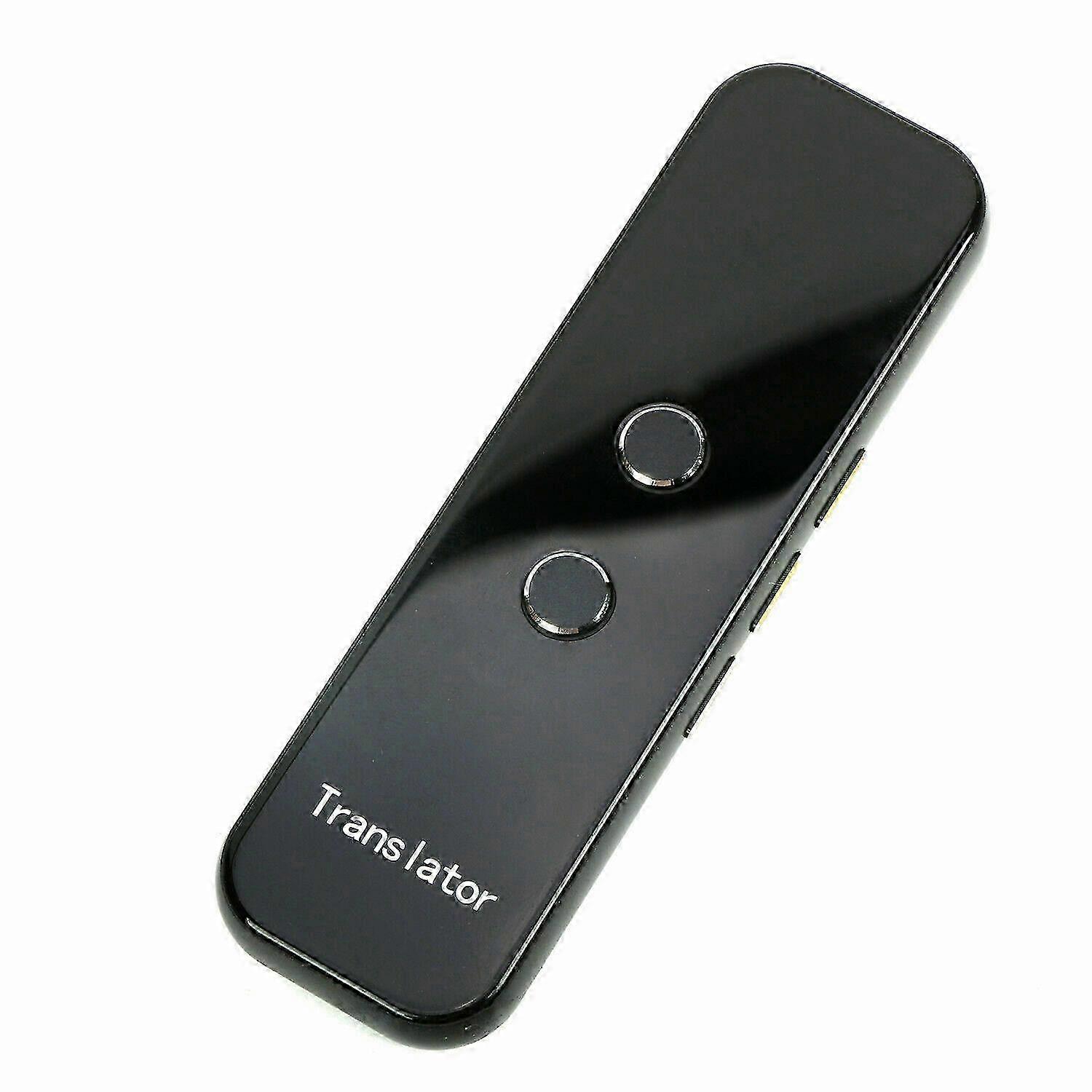 Portable Smart Two-Way Real Time 70+ Multi-Languages Translator Instant Voice