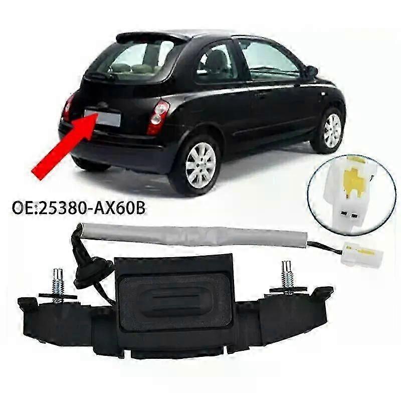 25380ax60b 25380-ax60b Boot Lid Tailgate Trunk Opener Release Switch For Nissan Micra K12 2002-2010
