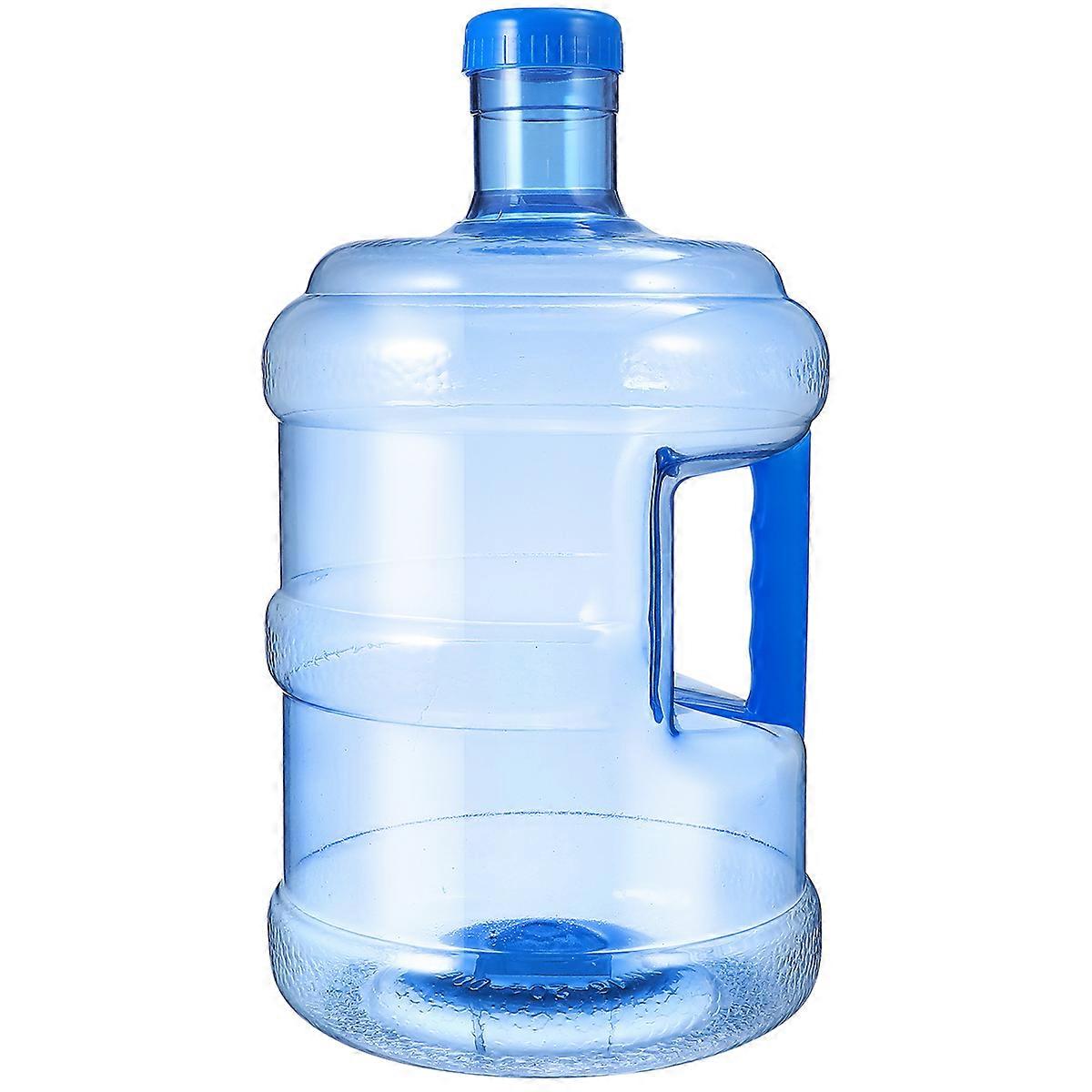 Optimized Title:  
Durable Portable Water Jug for Camping, Hiking & Outdoor Use – Thickened PET Handheld Water Container Carrier  
Character Count:
