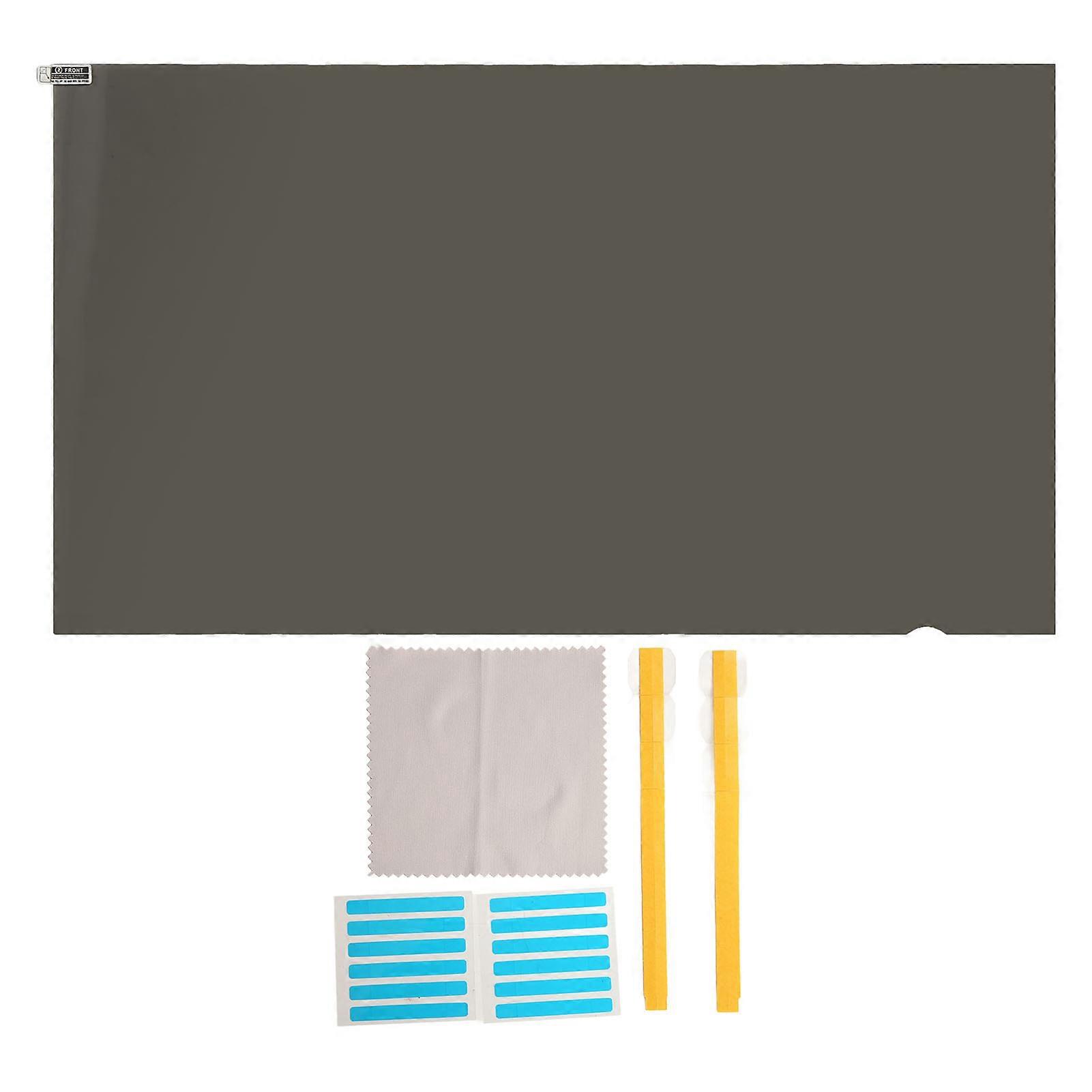 Computer Protector Easy Mounting Double Sided Anti Glaring Eye Protection Desktop Private Screen for 23.6in PC