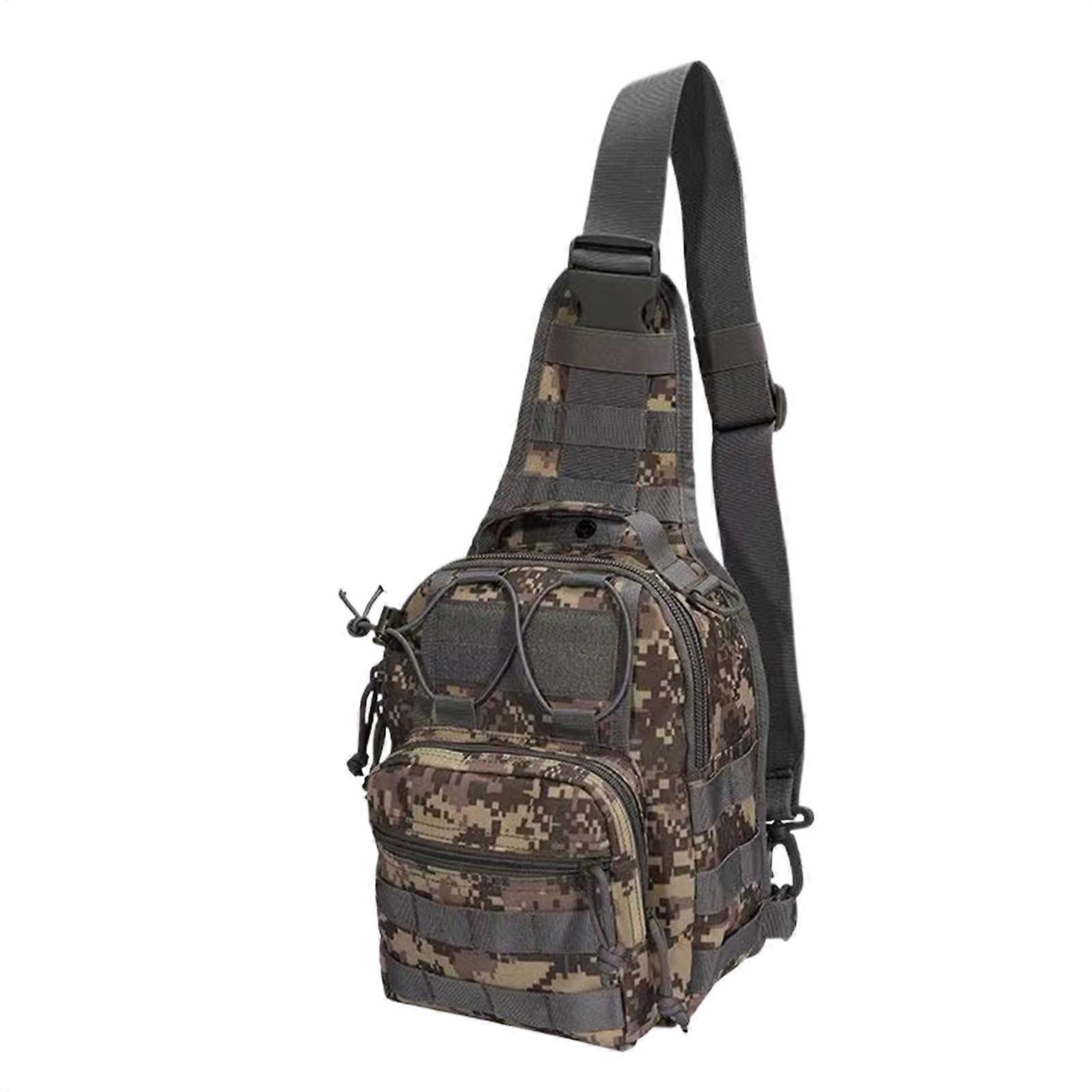 Shoulder Bag - Waterproof Multipurpose Travel Bag for Running, Cycling, Climbing, Jogging with Adjustable Straps