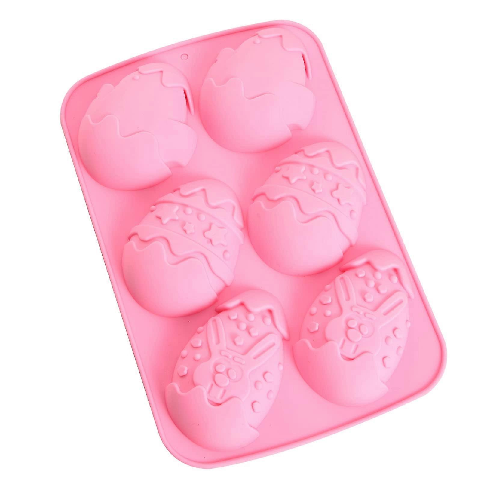 Plätzchenform Fondant Kuchenform Lebensmittelechtes Silikon Keksausstecher Backzubehör 3D Design 10cm Größe