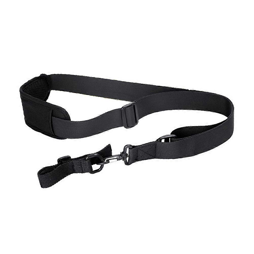 Adjustable Grass Trimmer Shoulder Strap with Non Slip Grip, Padded Lawn Mower Belt for Comfortable Weight Distribution, Cross Body Carry Belt for