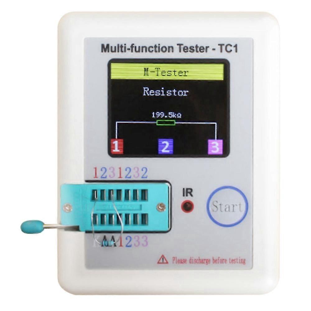 1.8 Inch 160X128 Colorful Display Multi-Functional TFT Backlight istor LCR-TC1 Tester for Diode