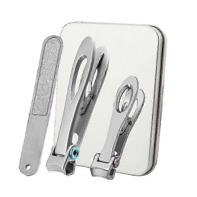 Manicure Pedicure Kit - Nail Clippers & Toe Care Set