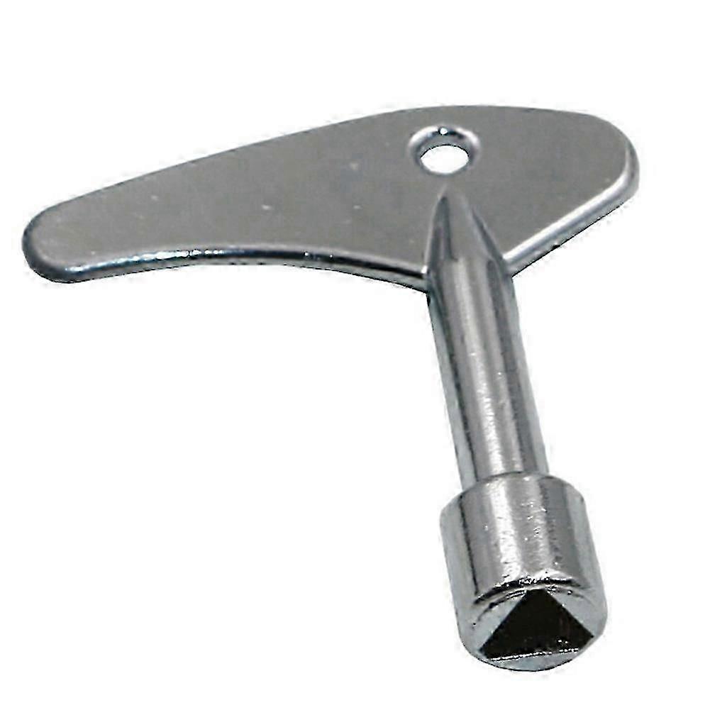 Universal Inner Triangle Spanner Wrench Elevator Door Water Meter Valve Key Tool--