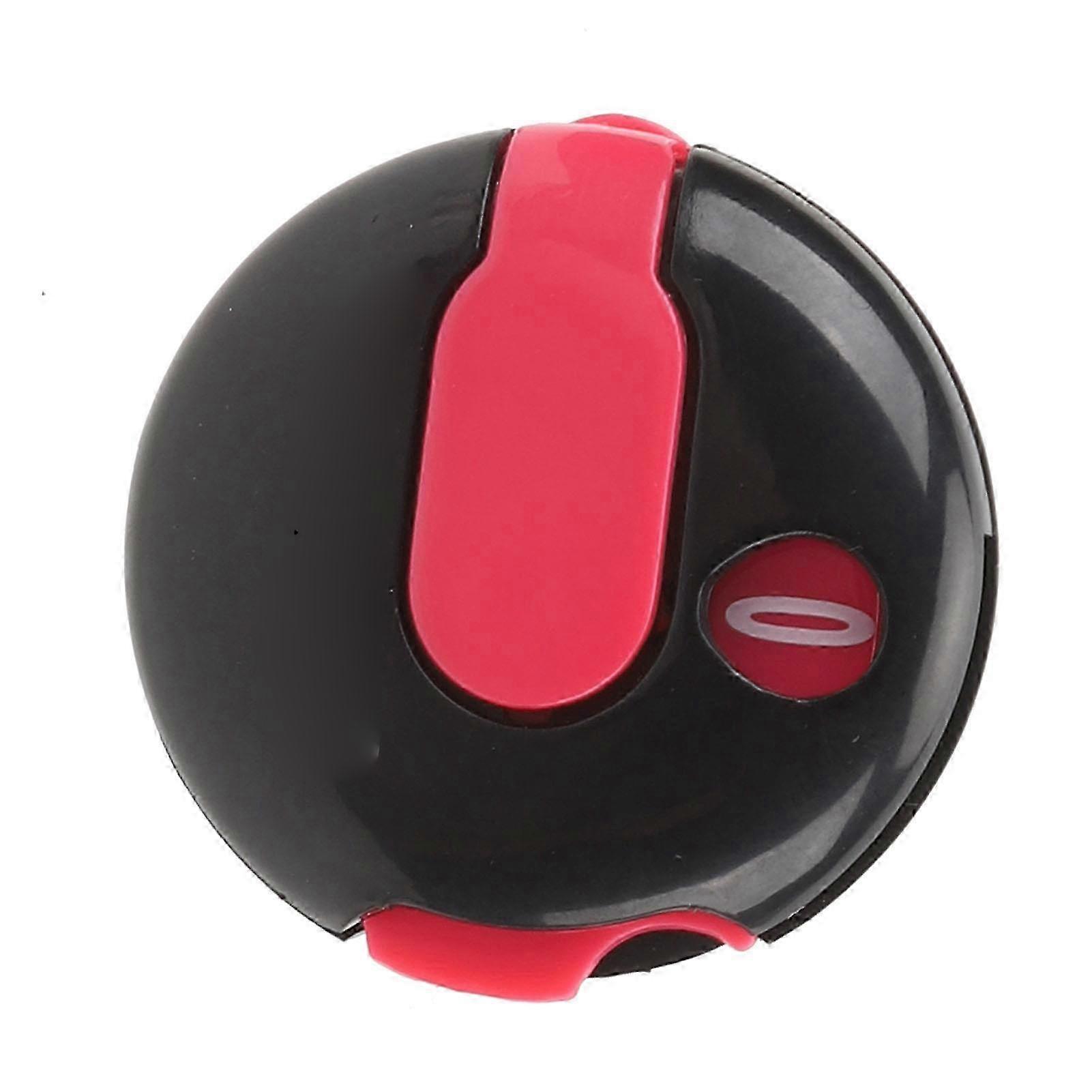 Professional Score Counter Clicker Hat Clip - Portable Scorer Tool with One Touch Reset for Up to 12 Strokes Scorekeeping