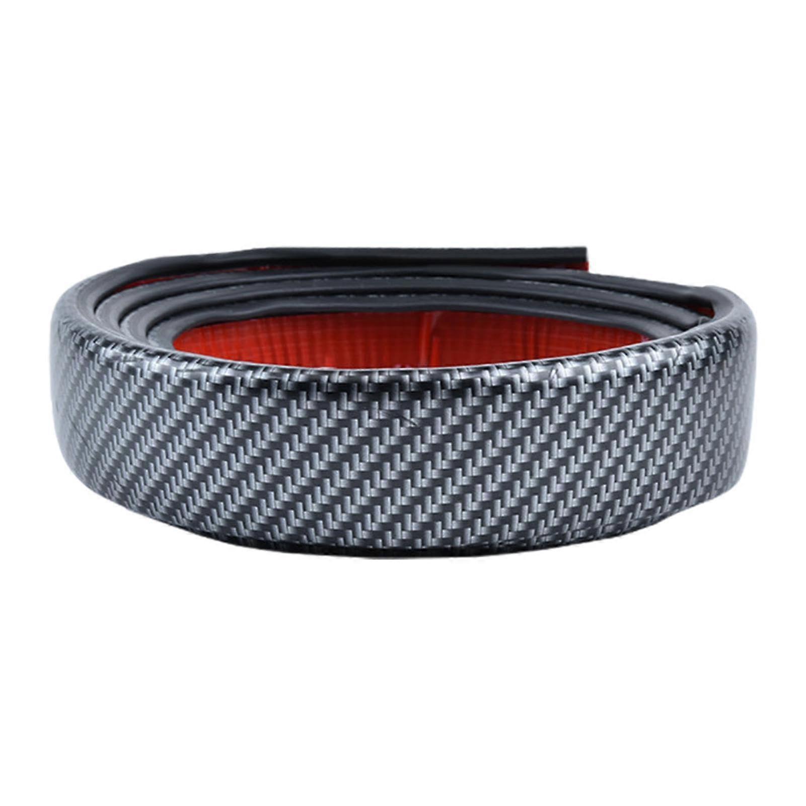 Wheel Arch Protector Self-Adhesive Fender Flares Carbon Fibre Pattern For Cars And Trucks Anti-Collision Mudguard Flares