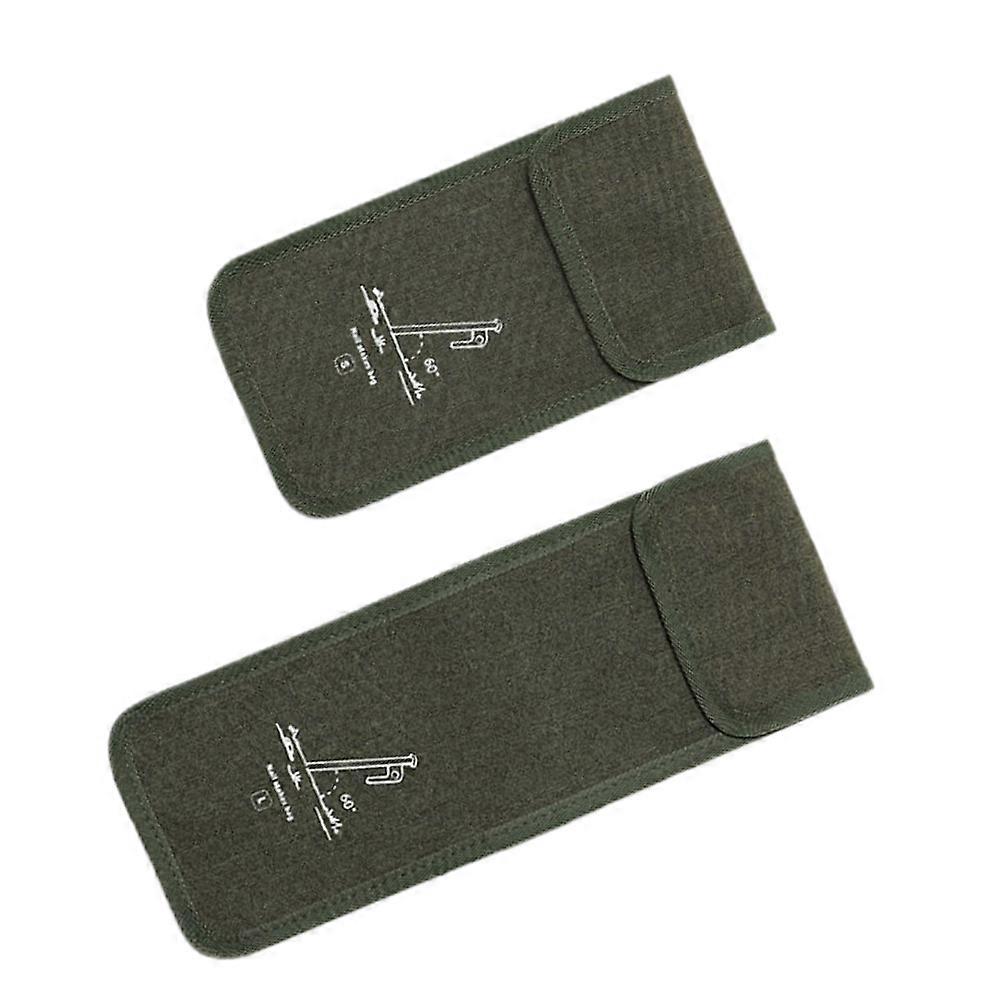 Here's a well structured product description and details for the **"2pcs Portable Tent Peg Storage Bag Durable Camping Accessories for Organizing