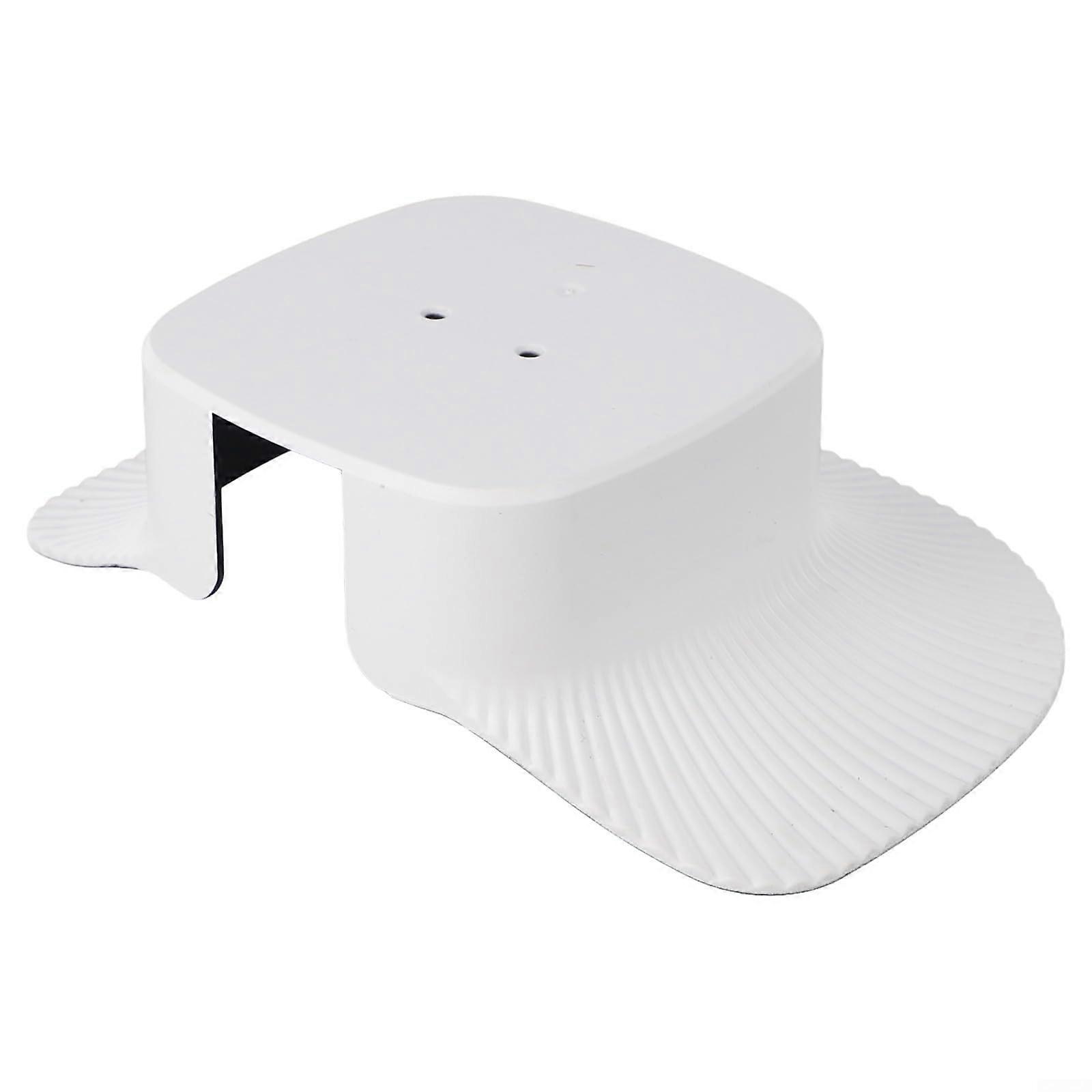 Weatherproof cover for Eufy SoloCam S340 security camera, outdoor protective housing, waterproof and dustproof, white ABS material