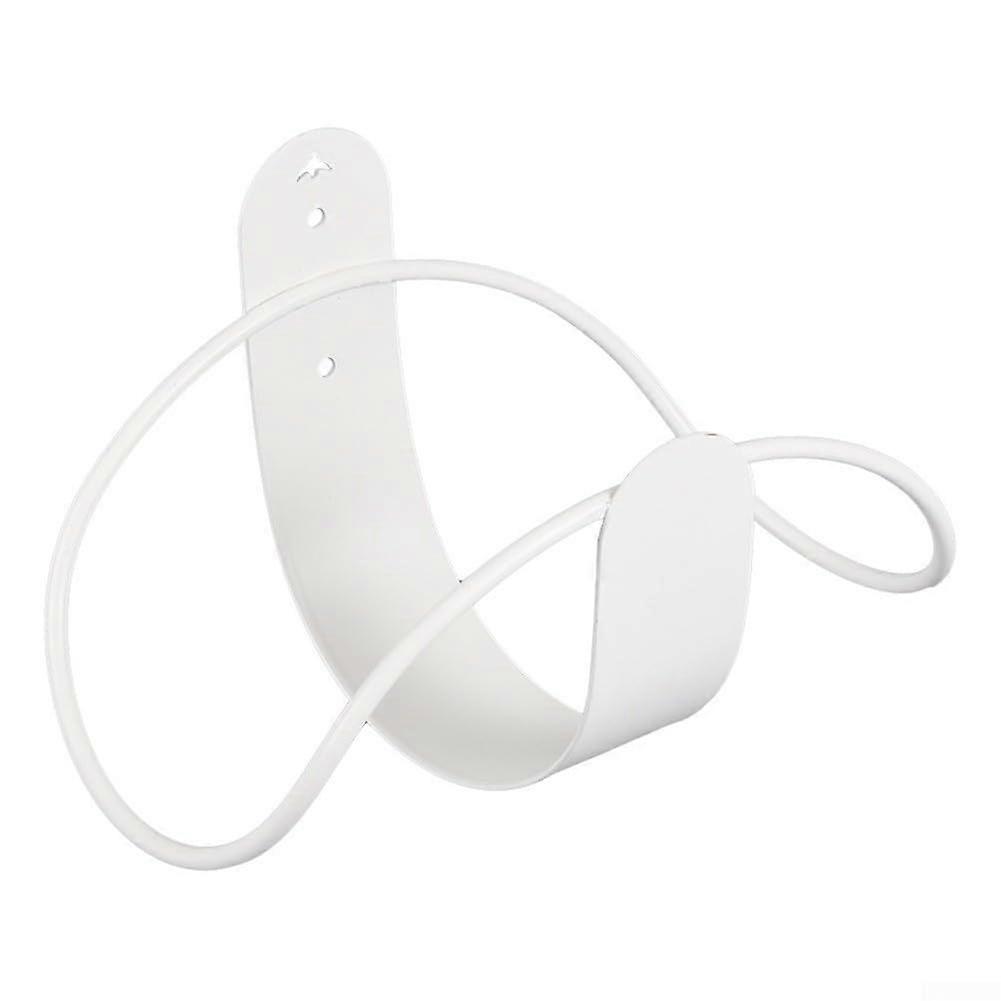 Strong and reliable steel hose hanger, for organizing outdoor spaces.'