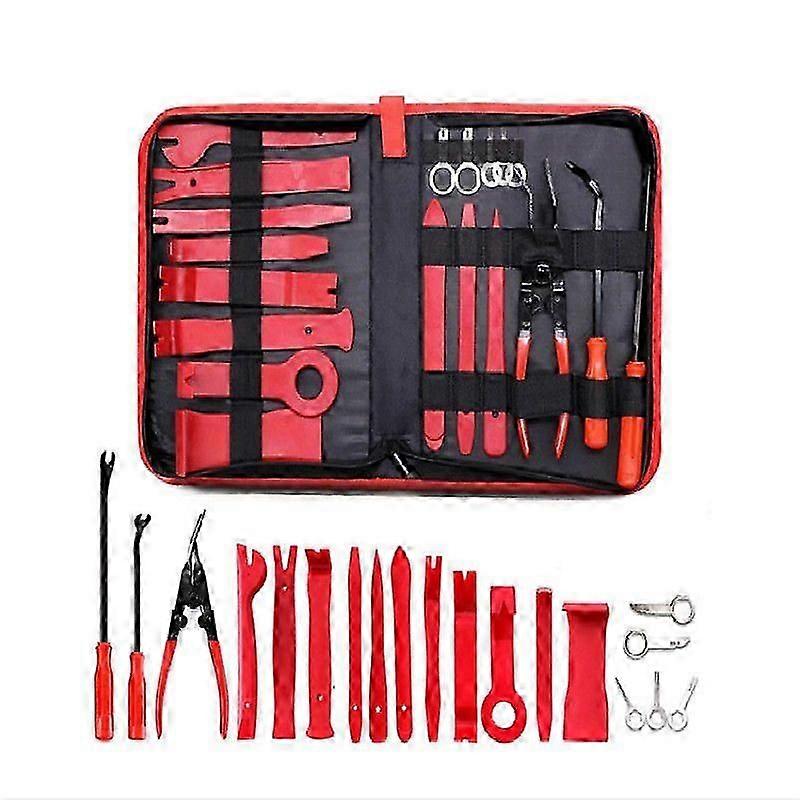 19pcs καθολικά αυτόματα εργαλεία αφαίρεσης περικοπών περικοπών αυτοκινήτων εργαλεία αφαίρεσης εργαλείων εξάρτησης πορτών αυτοκινήτων dashboar