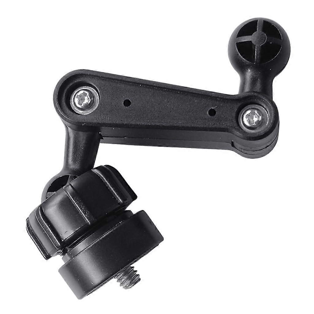 Multifunctional 1/4inch screw adapter to 17mm ball head connection, tripod mount for smartphone and tablet holders