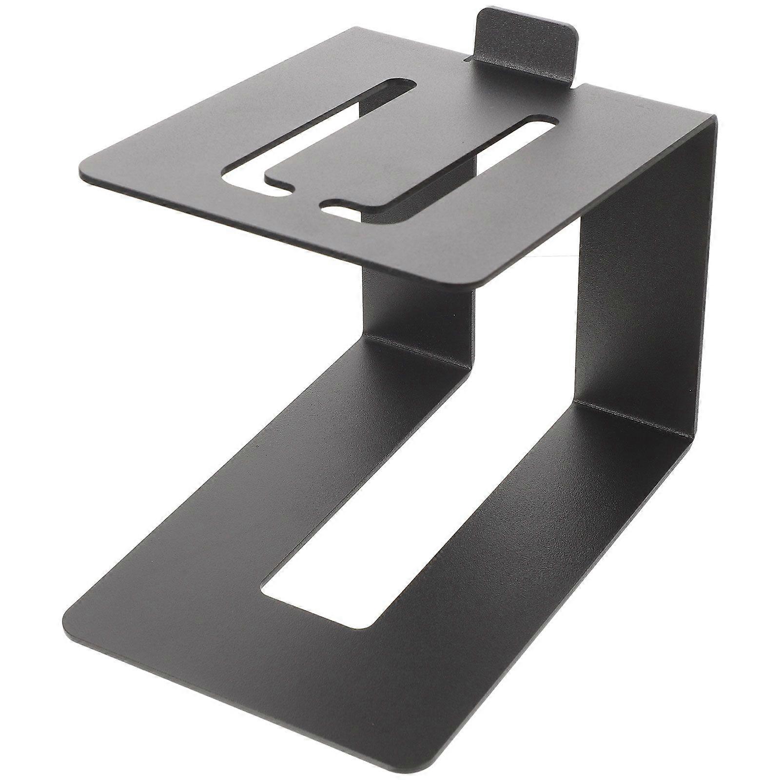 Desktop Speaker Stand Metal Speaker Bracket Computer Speaker Storage Holder
