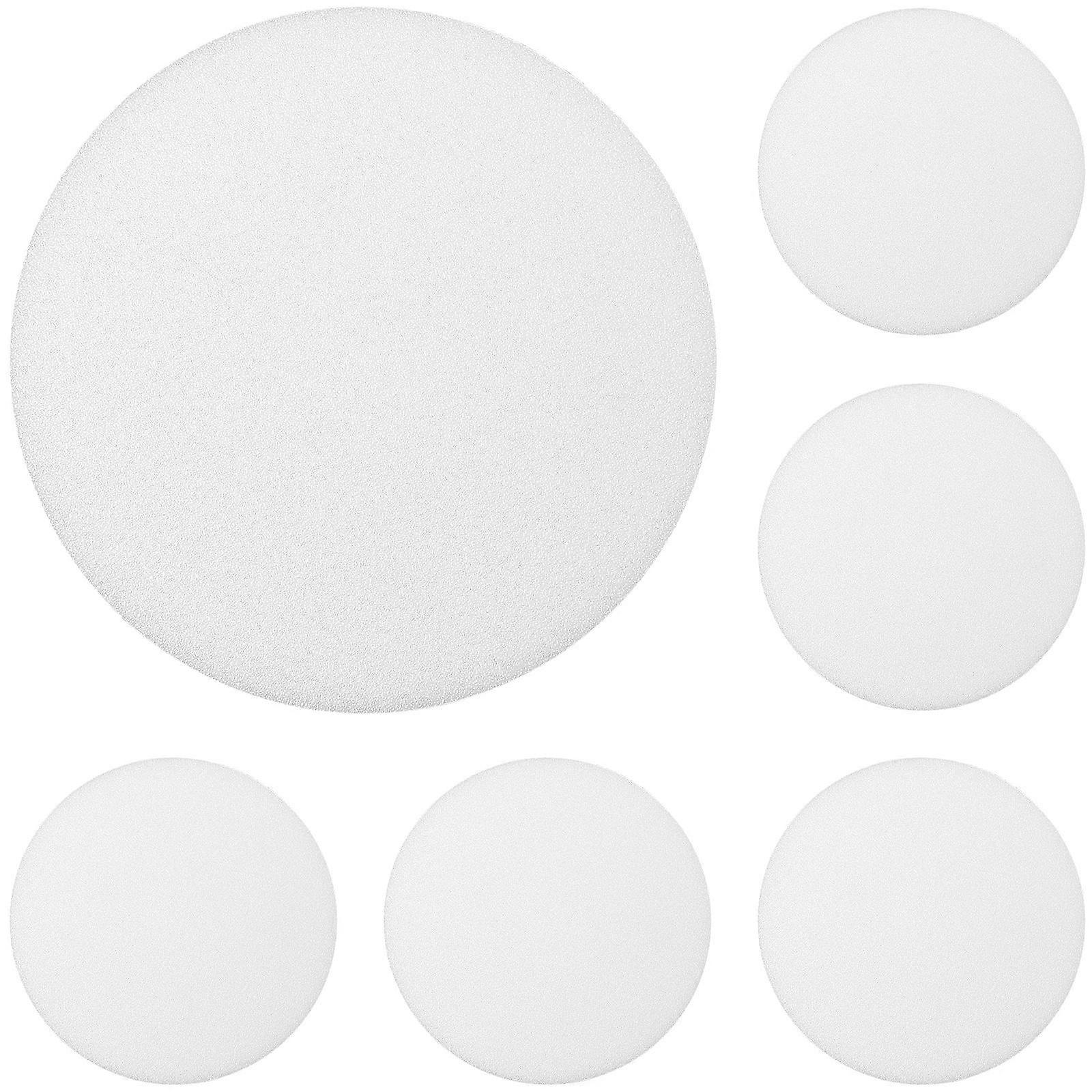 Insect-Proof Plastic Lampshade Diffuser For Ceiling Spotlight Study 6Pcs