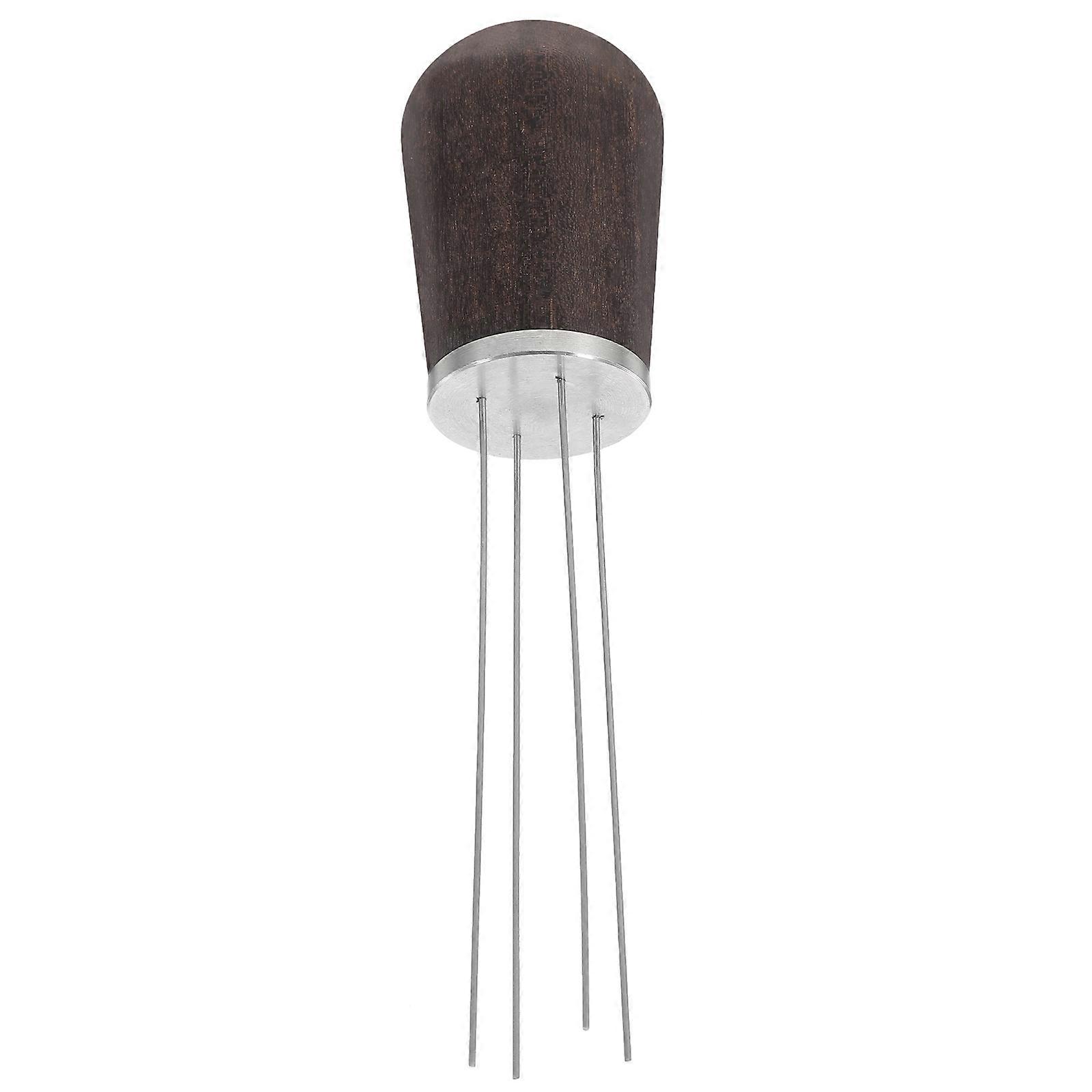 Stainless Steel Espresso Distribution Stirring Tool Avoiding Agglomeration Professional Use 12x2.5cm 1Pcs