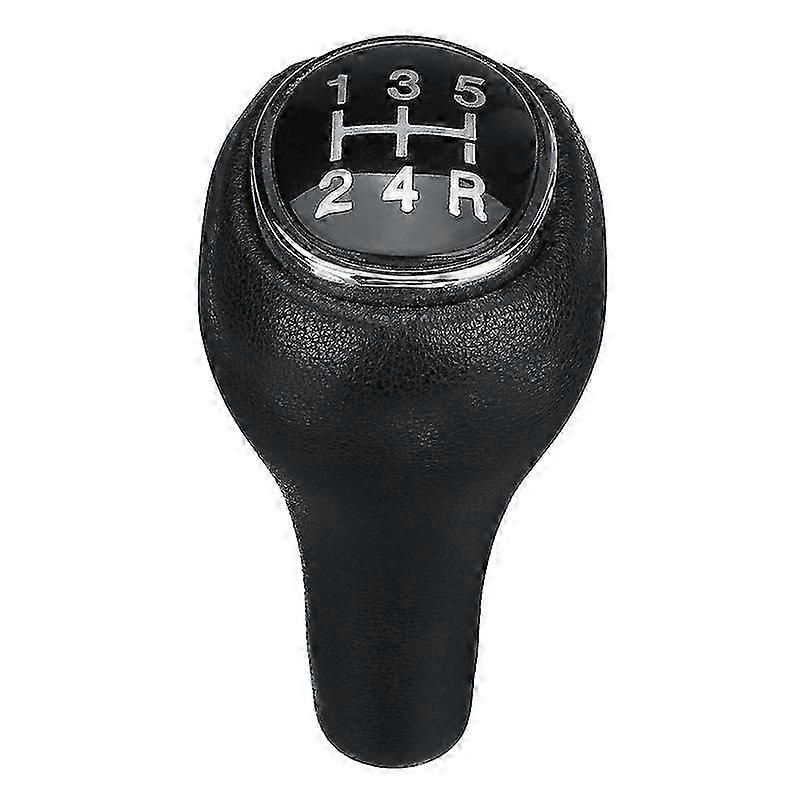 5-Speed Manual Leather Gear Shift Knob Shifter Lever for Focus MK1 1998-2005 Edition 0718